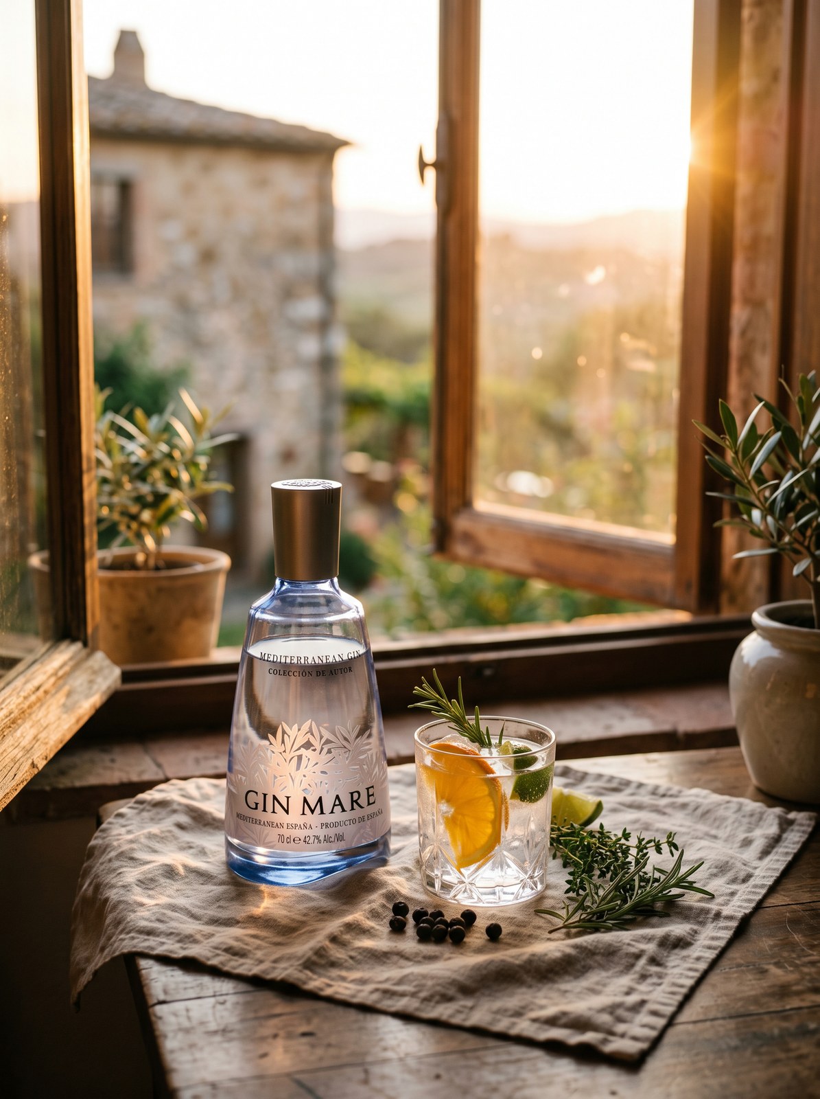 Gin Mare · Mediterranean Gin