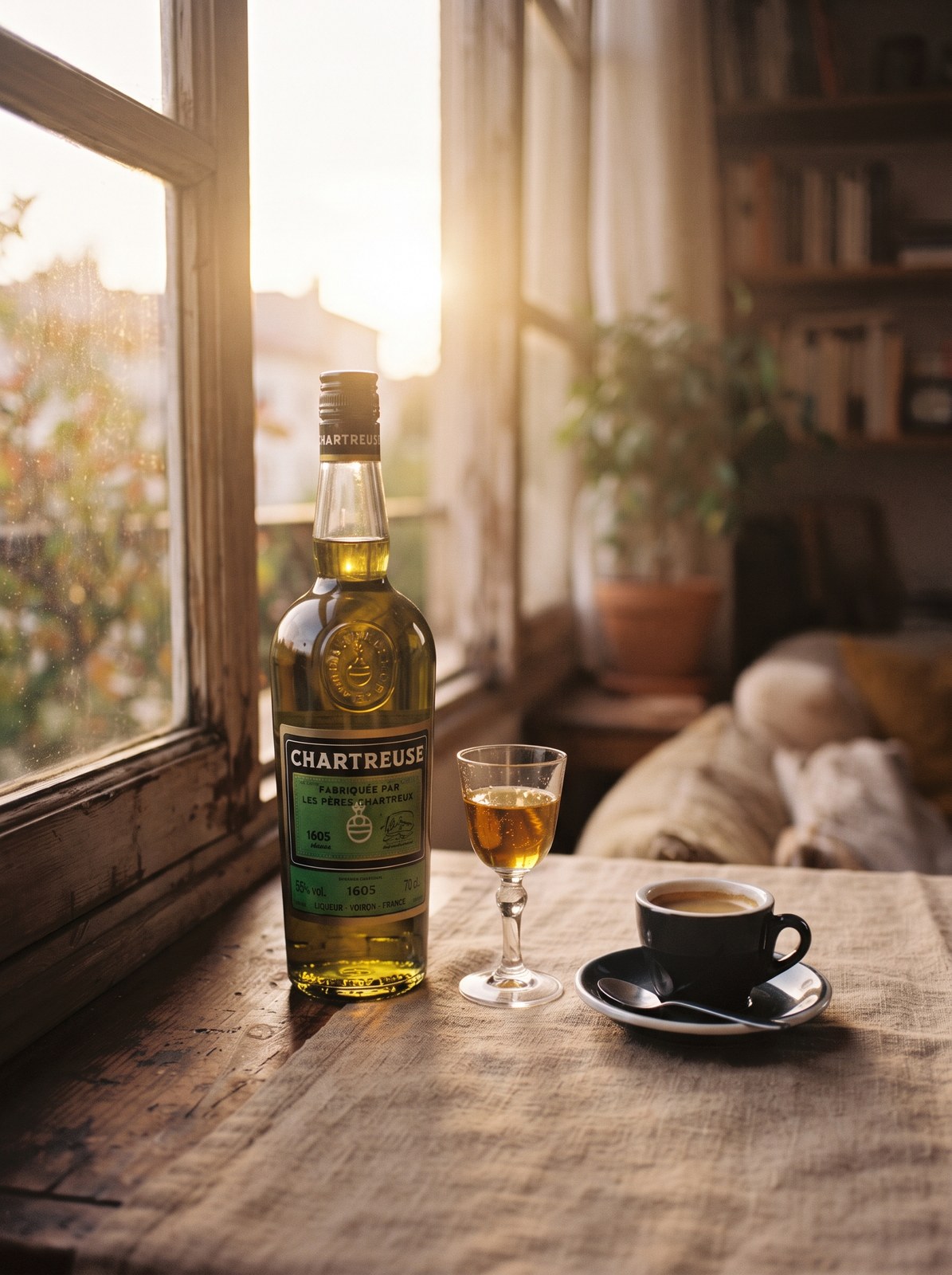 Chartreuse · Verte