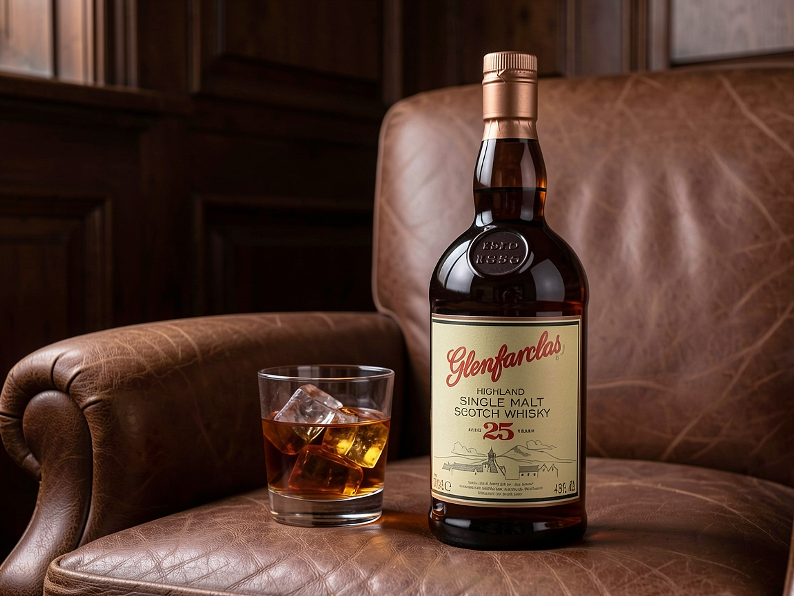 Glenfarclas · 25 Year Old
