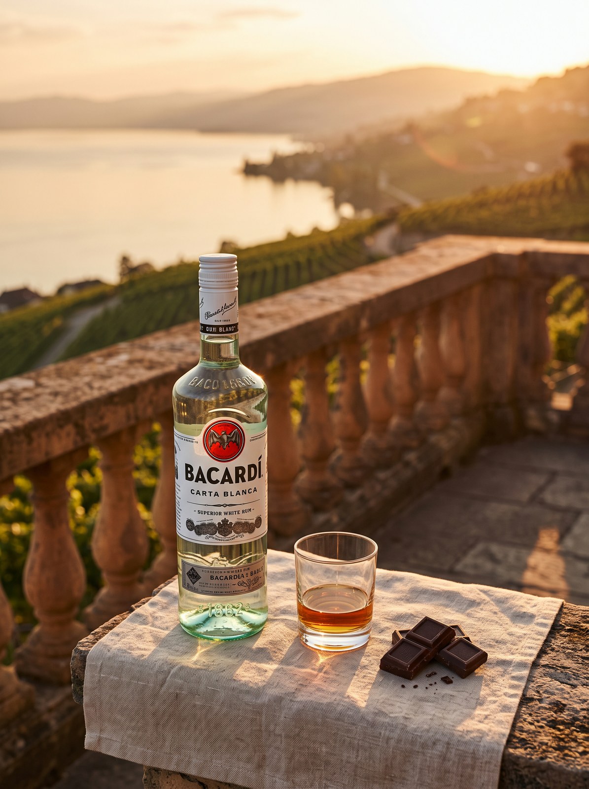 Bacardí · Carta Blanca