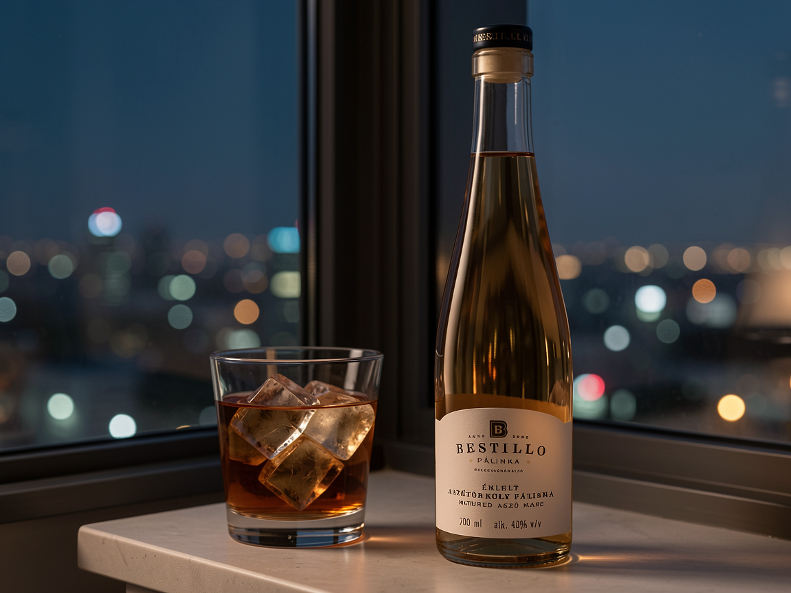 Bestillo · Matured Aszú Marc (Törköly)