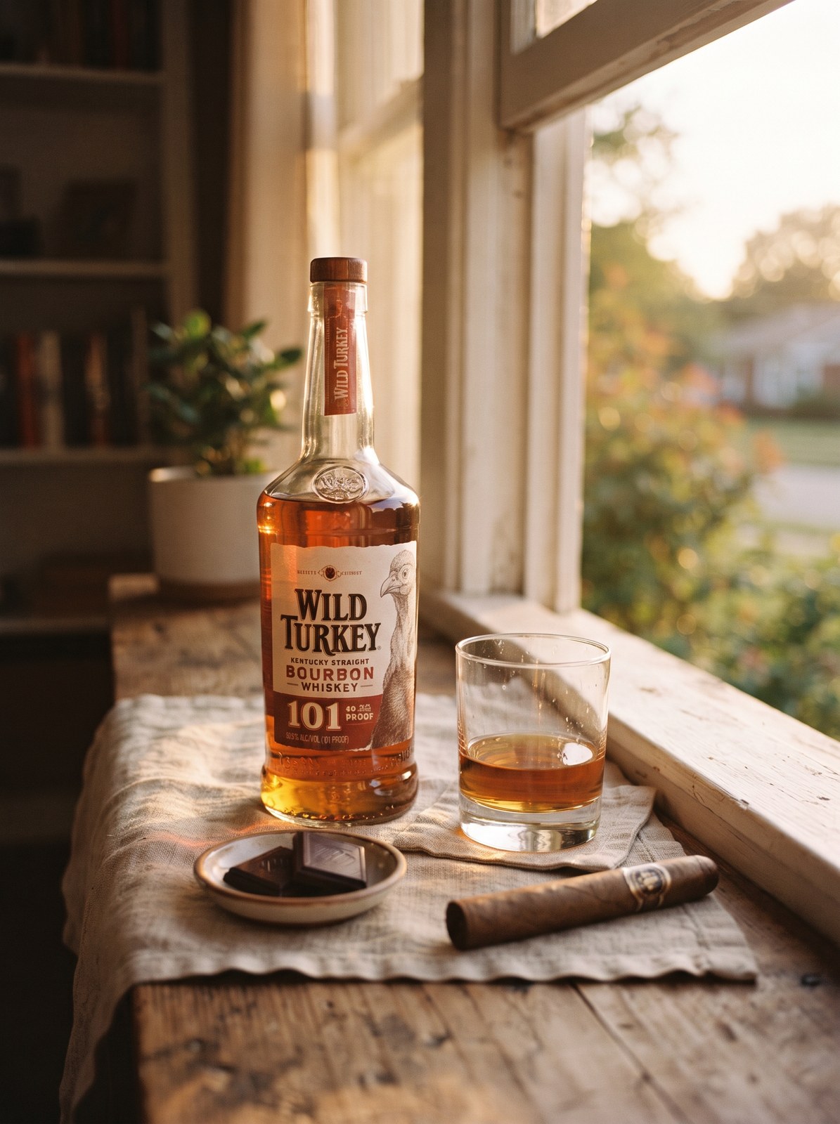 Wild Turkey · 101