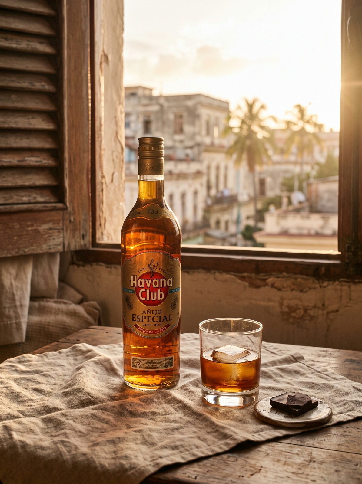 Havana Club · Añejo Especial