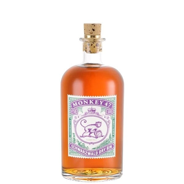 Monkey 47 · Barrel Cut 2022 - Mulberry Cask Aged Gin