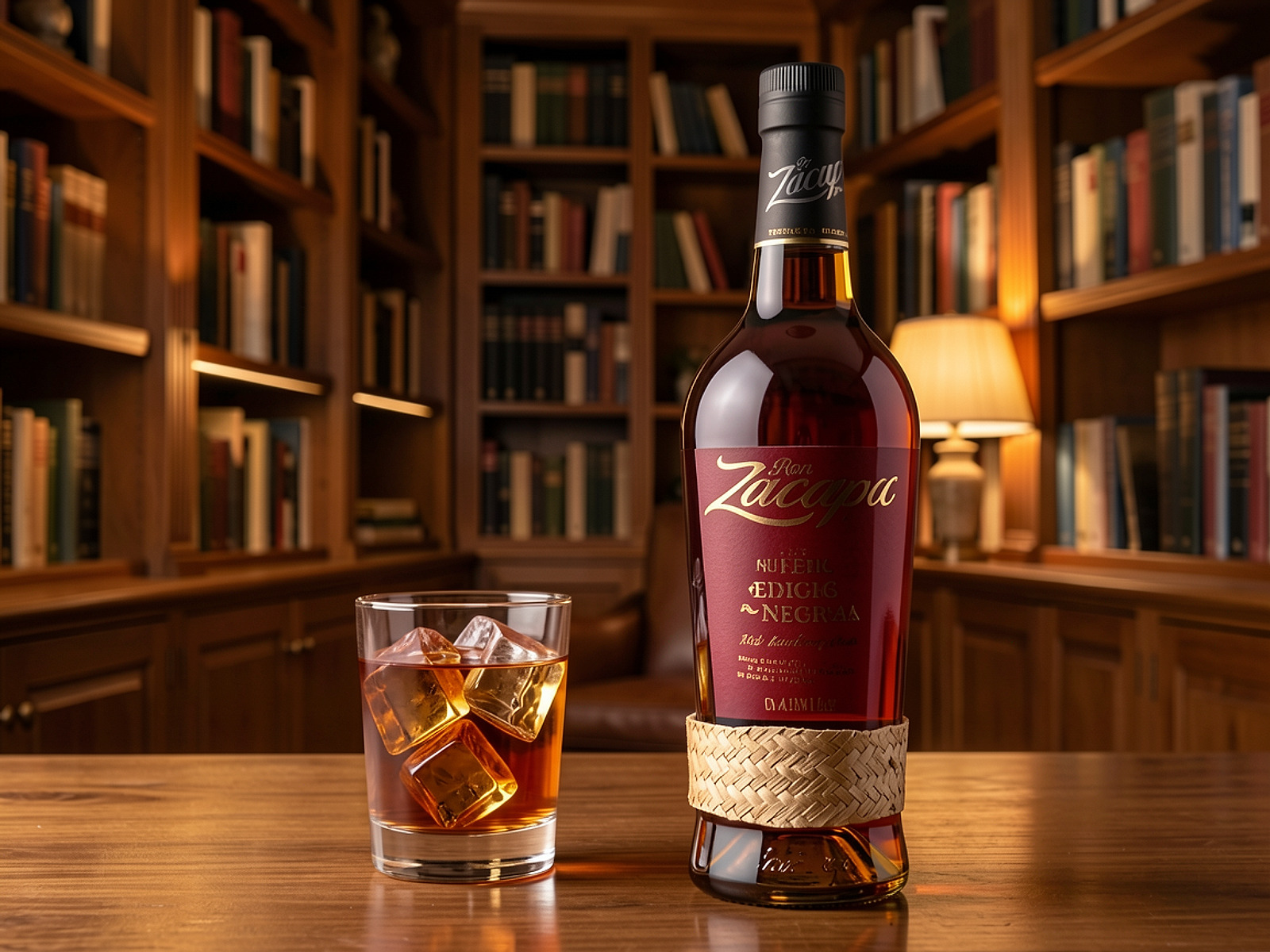 Ron Zacapa · Centenario Edición Negra