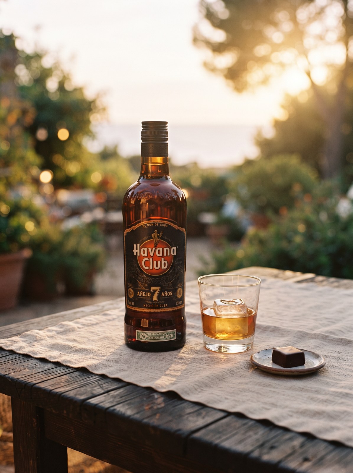 Havana Club · Añejo 7 Años
