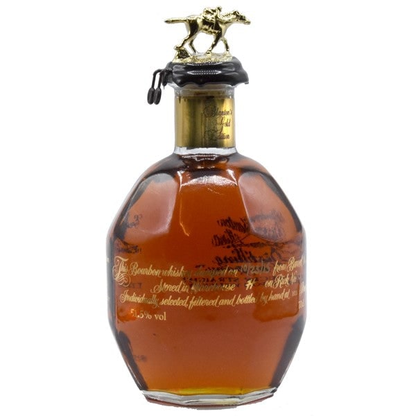 Blanton's (Buffalo Trace Distillery) · Single Barrel Gold Edition