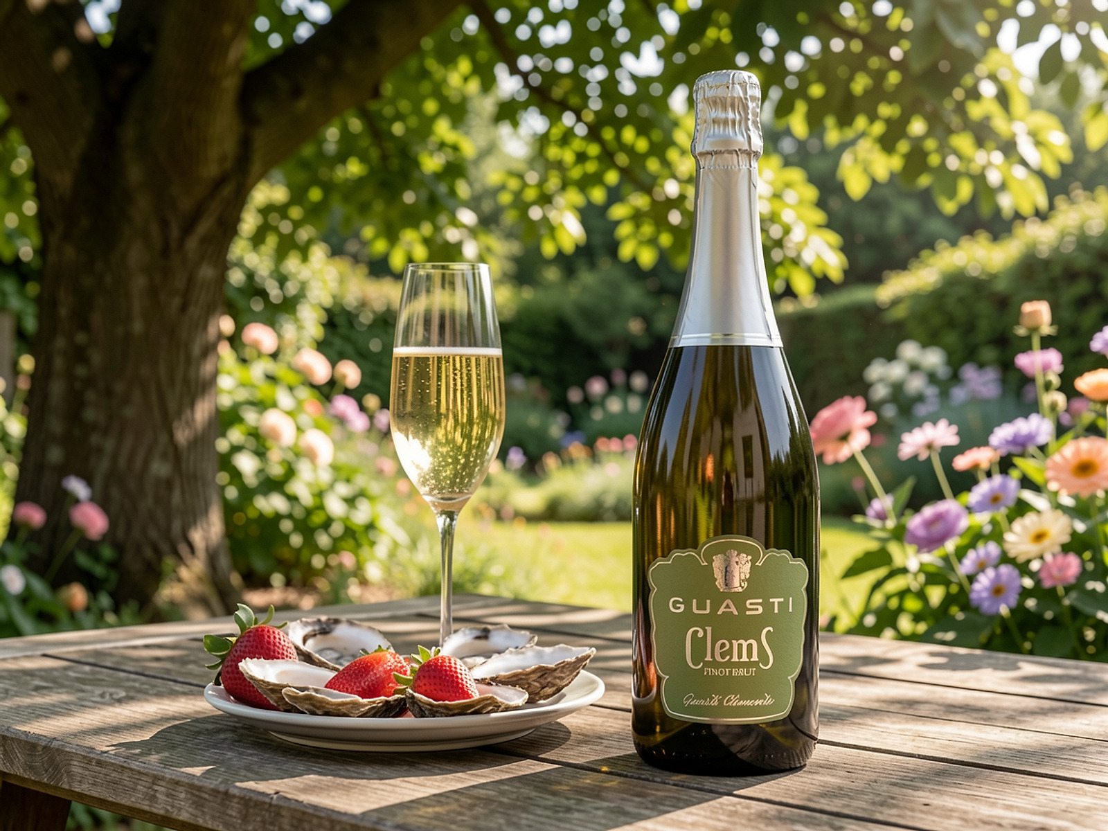 Guasti Clemente · Pinot Brut Charmant