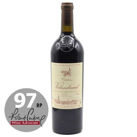 Château Valandraud · 1er Grand Cru Classé · 2009