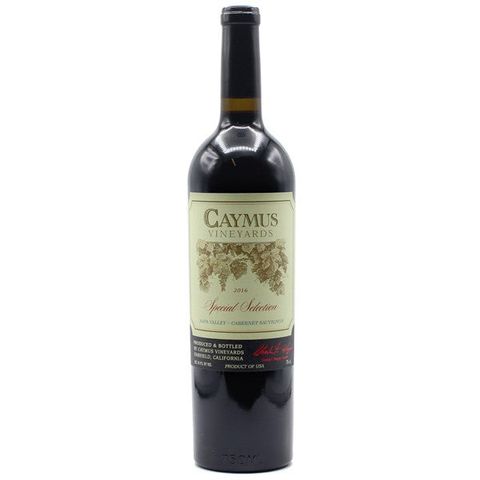 Caymus · Special Selection Cabernet Sauvignon · 2018