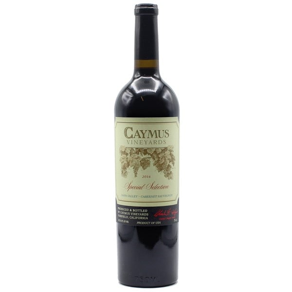 Caymus · Special Selection Cabernet Sauvignon · 2018
