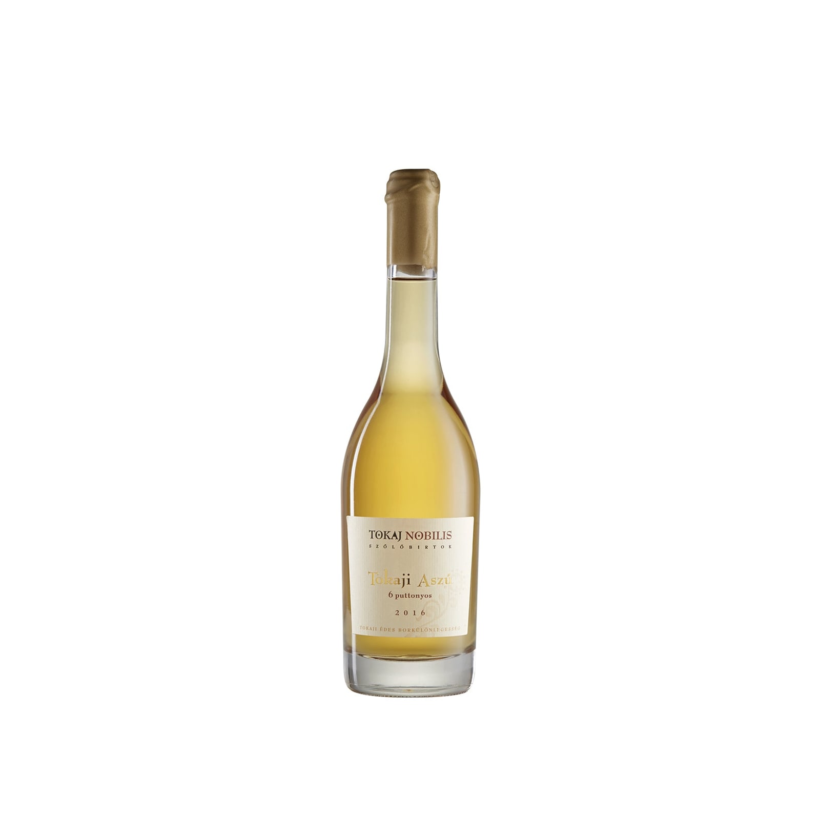 Tokaj Nobilis - Tokaji Aszú · 6 puttonyos 0.375 Liter · 2016