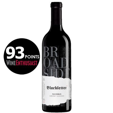 Broadside · Blackletter, Cabernet Sauvignon · 2019