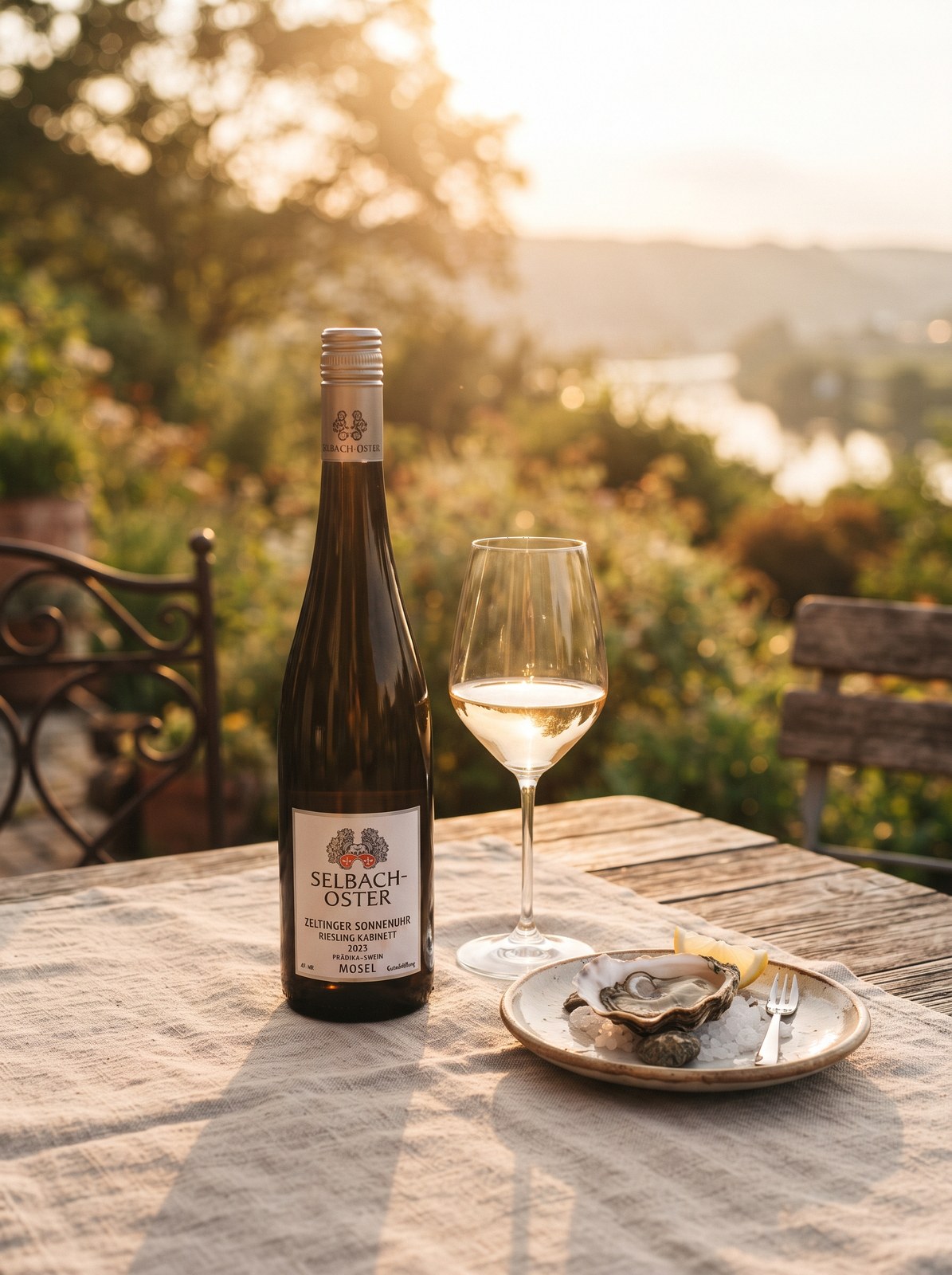 Selbach-Oster · Zeltinger Sonnenuhr Riesling Kabinett · 2023