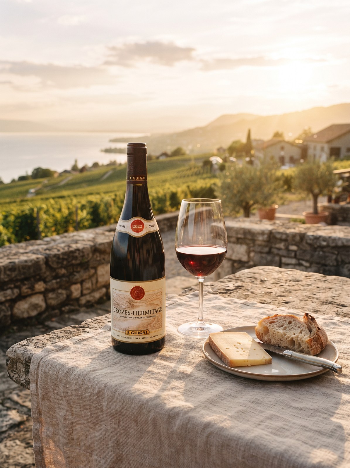 E. Guigal · Crozes-Hermitage · 2022