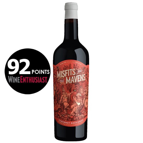 Michael David Winery · Misfits & Mavens Cabernet Sauvignon · 2022