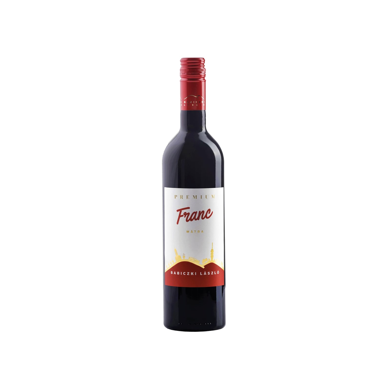 Babiczki · Cabernet Franc · 2018
