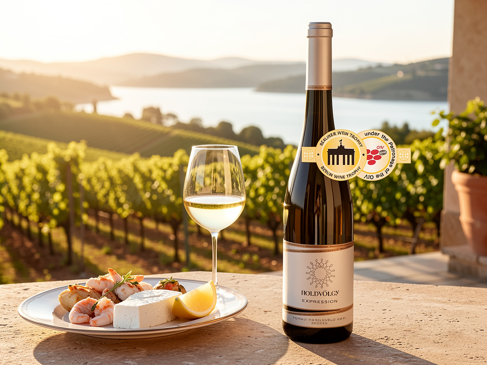 Holdvölgy · Holdvögy Expression Hárslevelű, Tokaj PDO Dry