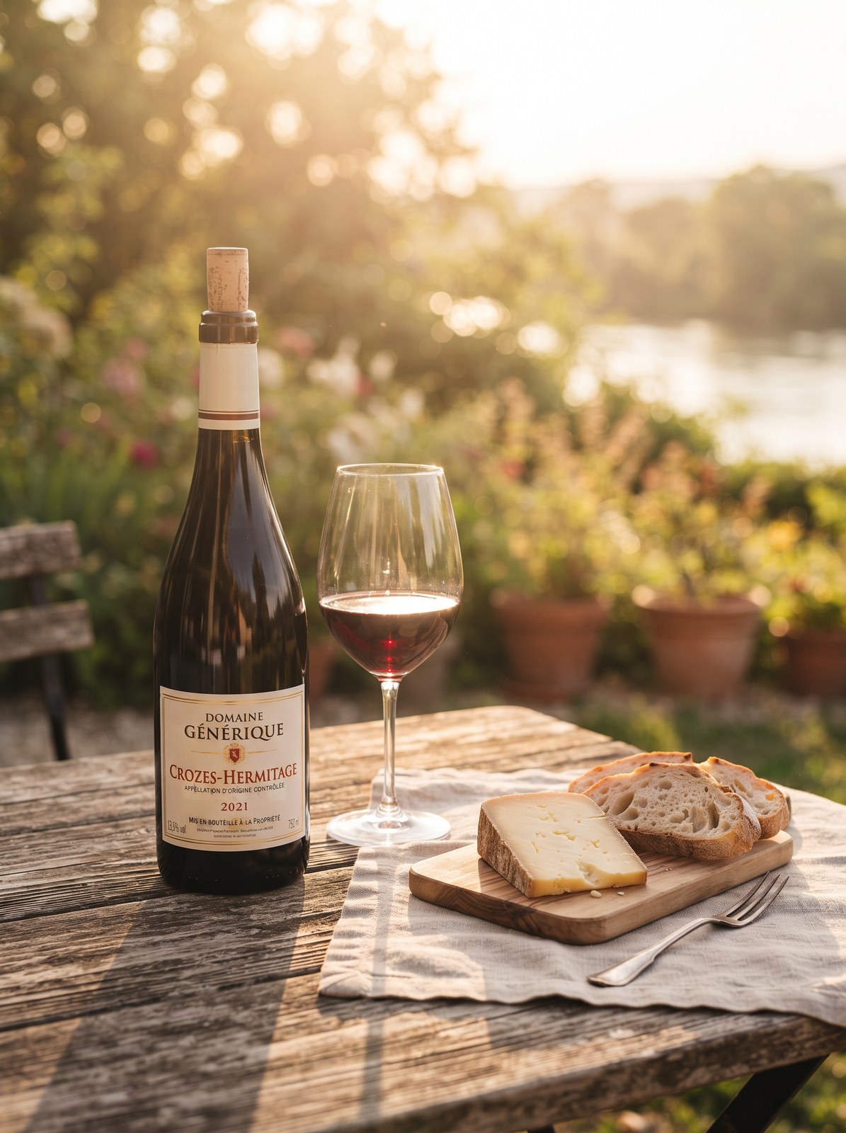 Domaine Alain Graillot · Crozes-Hermitage · 2021