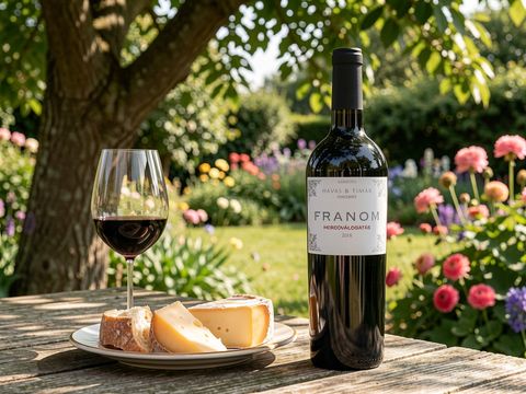 Havas & Tímár · "Franom" Barrel Selection Cabernet Franc 0.75l · 2018