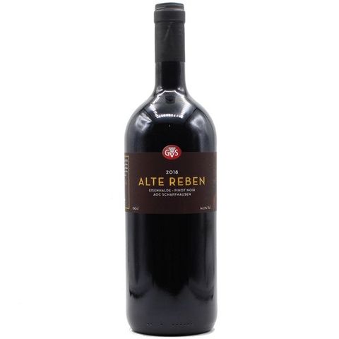 GVS Schachenmann · Alte Reben MAGNUM, Eisenhalde · 2018