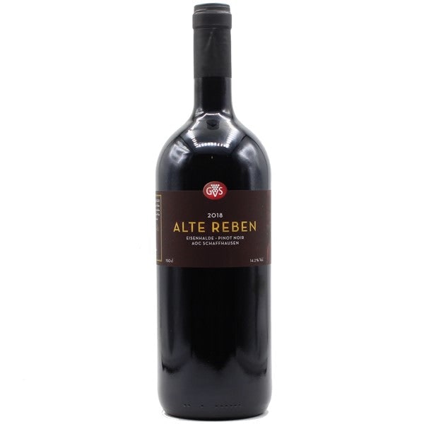 GVS Schachenmann · Alte Reben MAGNUM, Eisenhalde · 2018