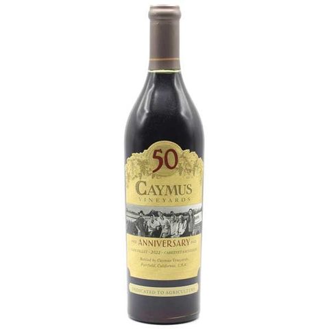 Caymus · Cabernet Sauvignon · 2021