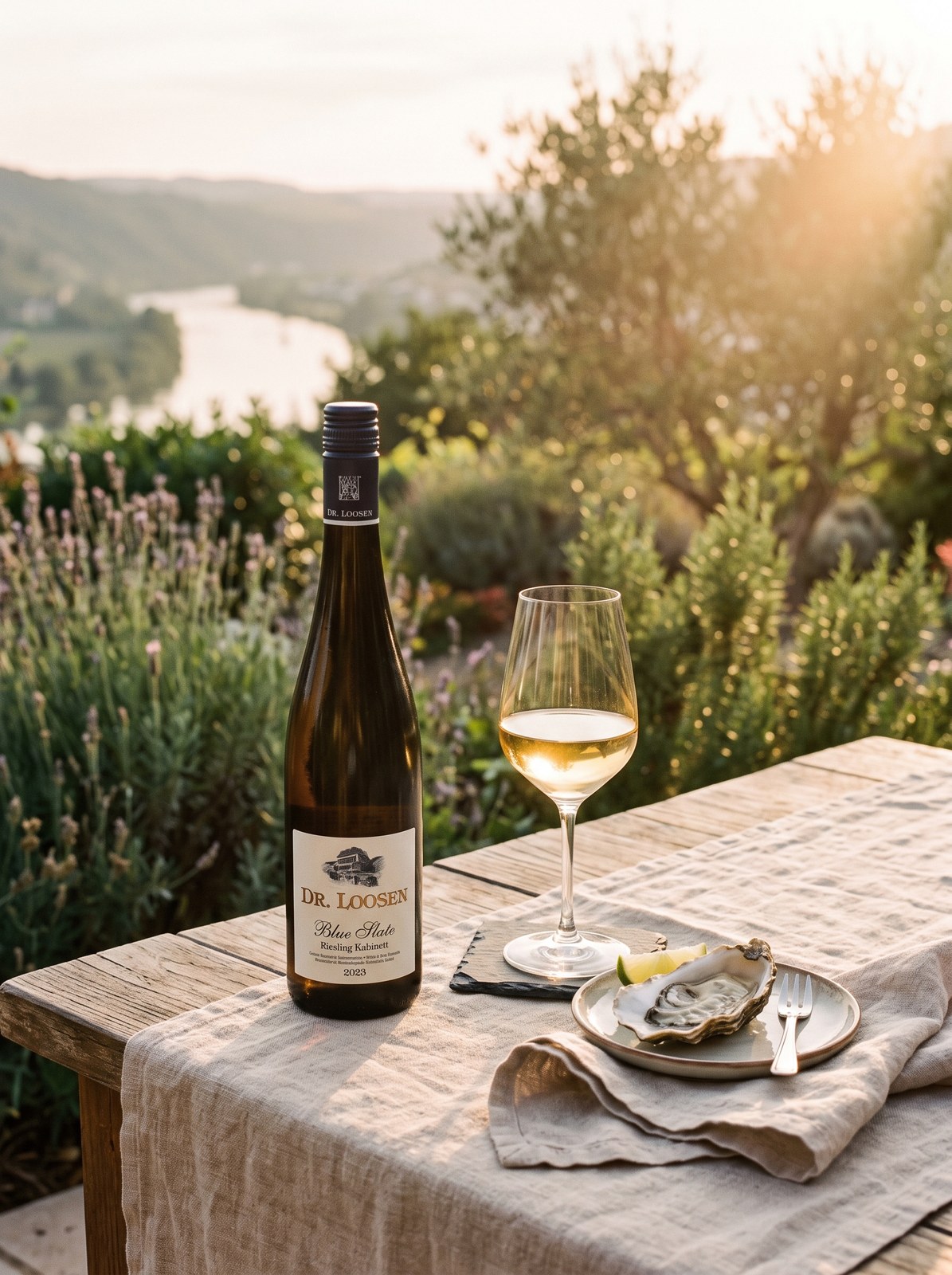 Dr. Loosen · Blue Slate Riesling Kabinett · 2023