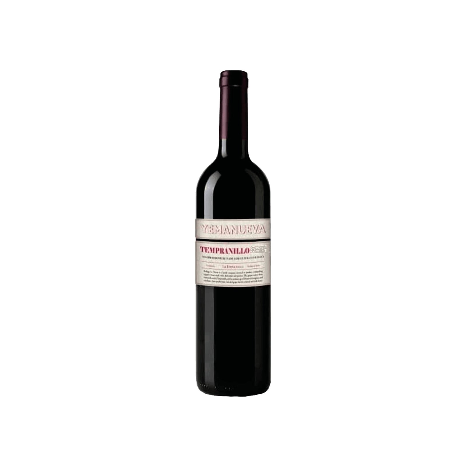 Bodega la Tercia · Yemanueva Tempranillo · 2018