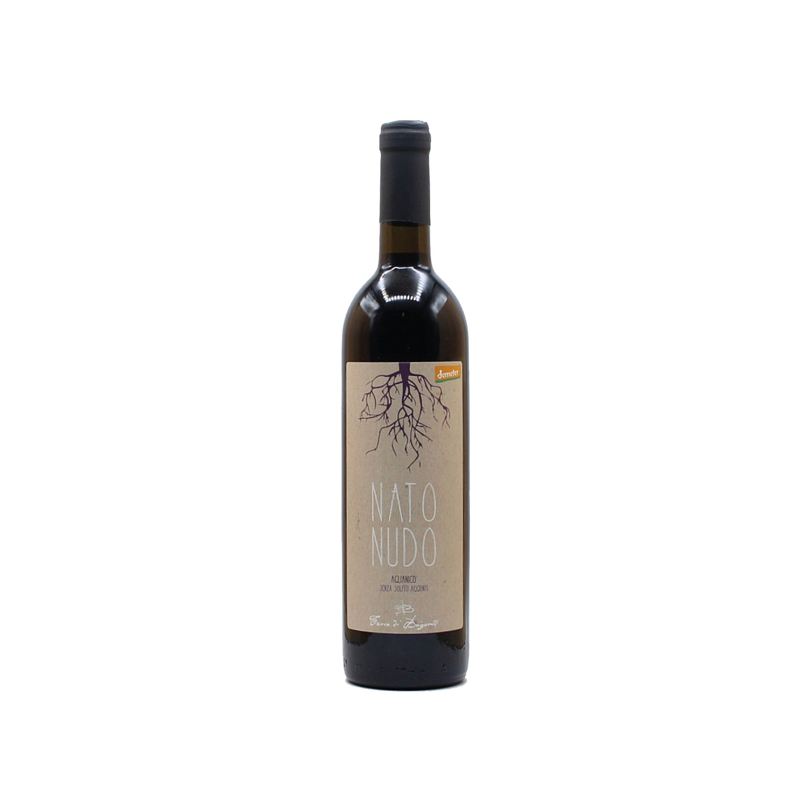Terra di Briganti · Nato Nudo, Benevento Aglianico IGP · 2019
