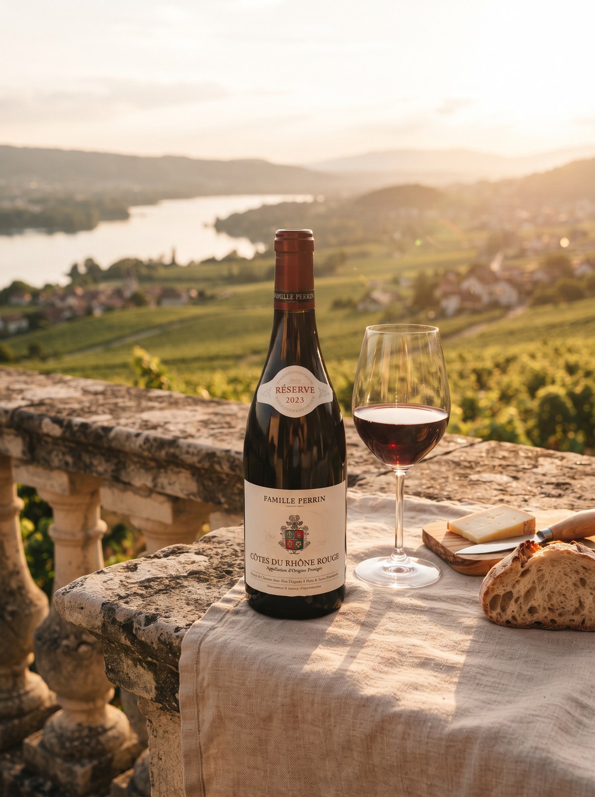 Famille Perrin · Réserve Côtes du Rhône Rouge · 2023