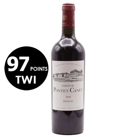 Château Pontet Canet · 5eme Grand Cru Classée · 2020