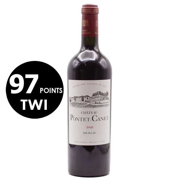 Château Pontet Canet · 5eme Grand Cru Classée · 2020
