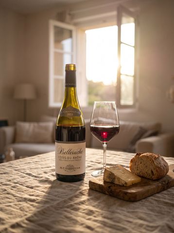M. Chapoutier · Belleruche Rouge · 2023