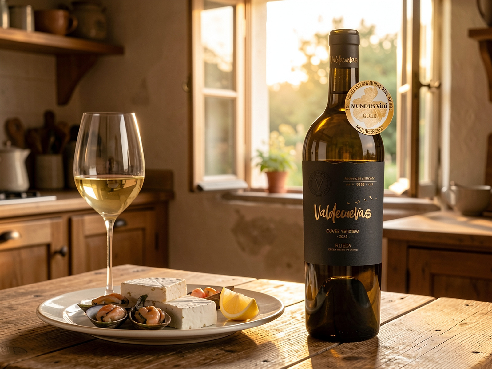Valdecuevas · Valdecuevas Cuvée Verdejo DO Rueda