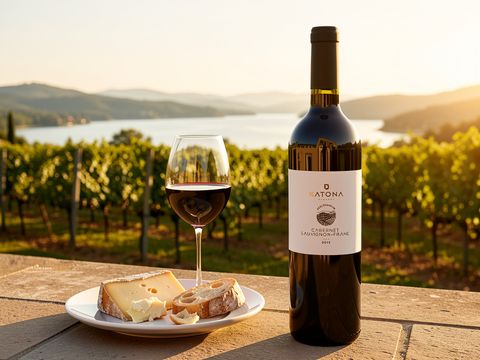Katona · Cabernet Sauvignon - Cabernet Franc Balatonboglár · 2012