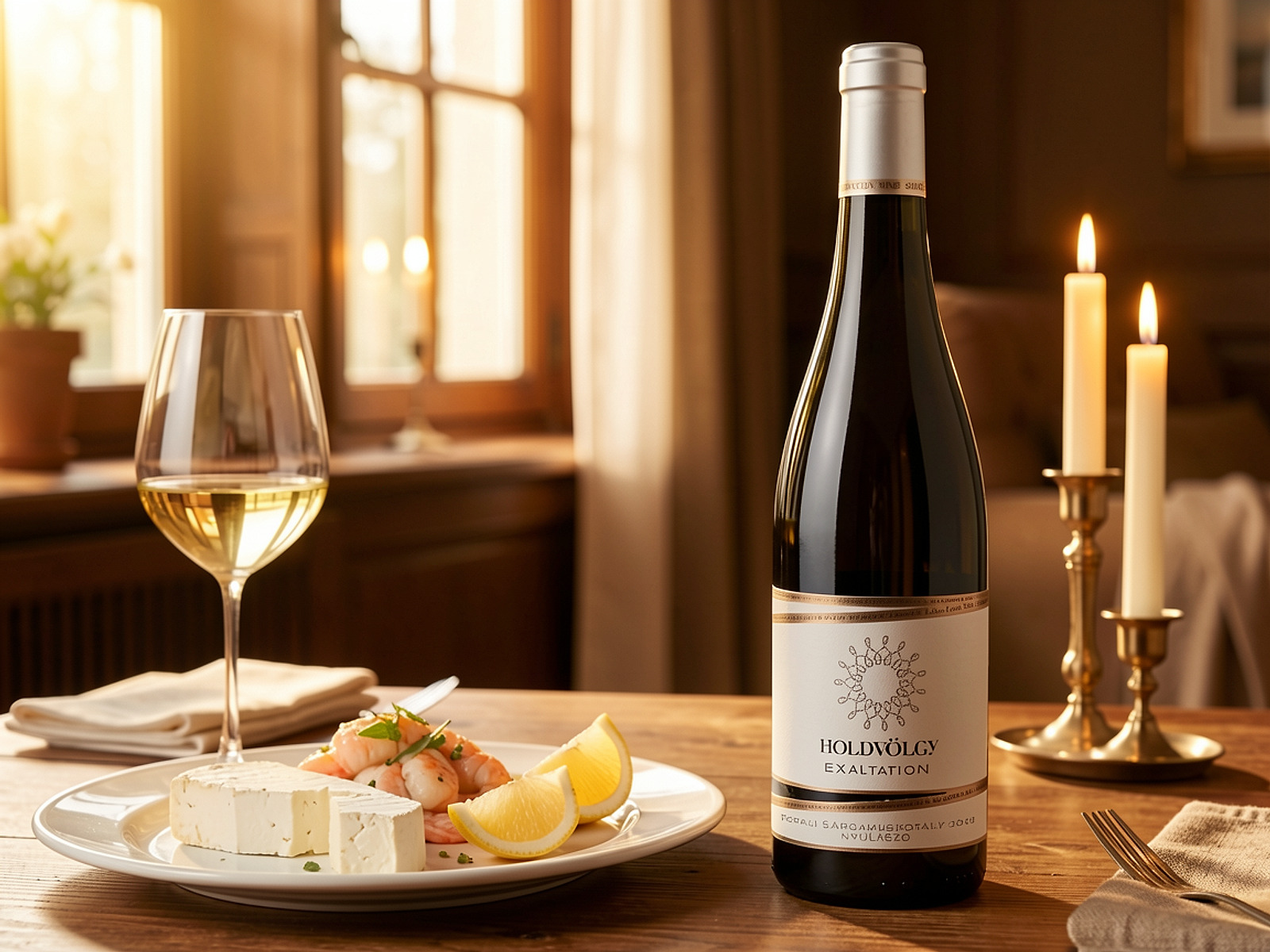Holdvölgy · Exaltation Quality Sweet White Wine · 2017