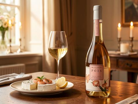 Maison · aux Pois Sweet Szamorodni 0.5L · 2021