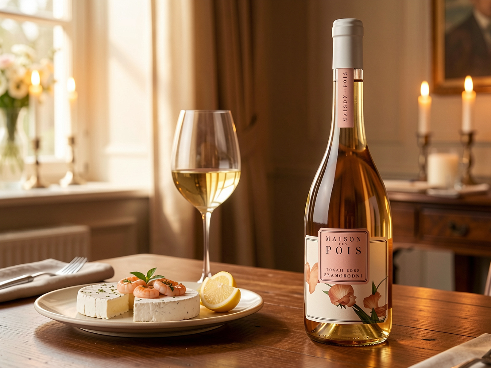 Maison · aux Pois Sweet Szamorodni 0.5L · 2021