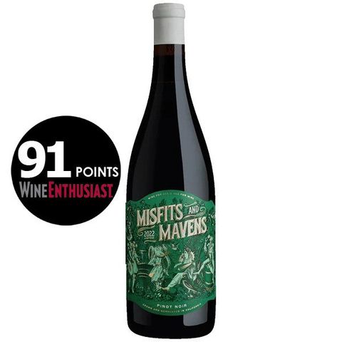 Michael David Winery · Misfits & Mavens Pinot Noir · 2022