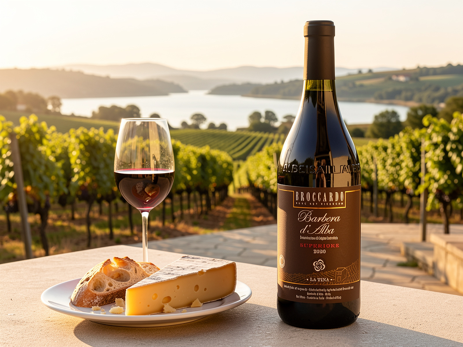 Broccardo · Broccardo Barbera d'Alba Superiore DOC La Tina, · 2020