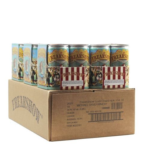 Michael David · Freakshow Chardonnay, Karton 24 Dosen · 2021