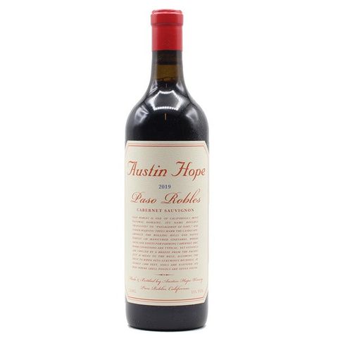 Austin Hope · Cabernet Sauvignon · 2021