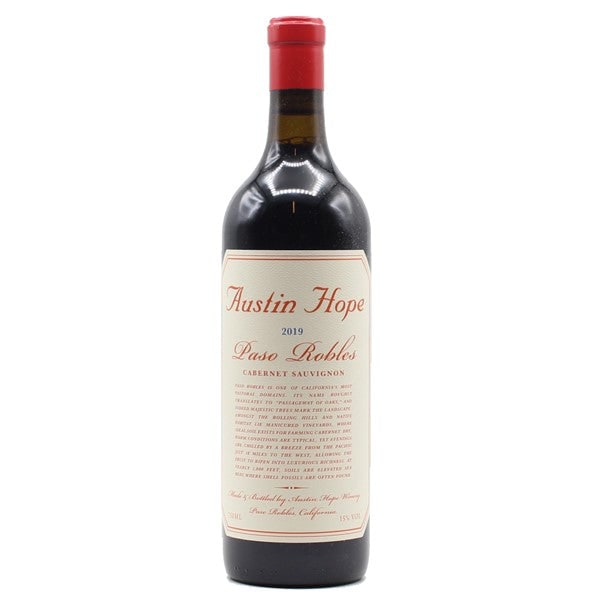 Austin Hope · Cabernet Sauvignon · 2021