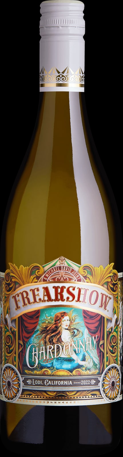 Michael David · Freakshow Chardonnay, Dose 200 ml: Lodi · 2024
