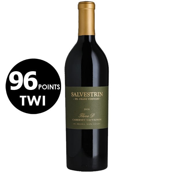 Salvestrin 3D Cabernet Sauvignon · Dr. Crane Vineyard · 2020