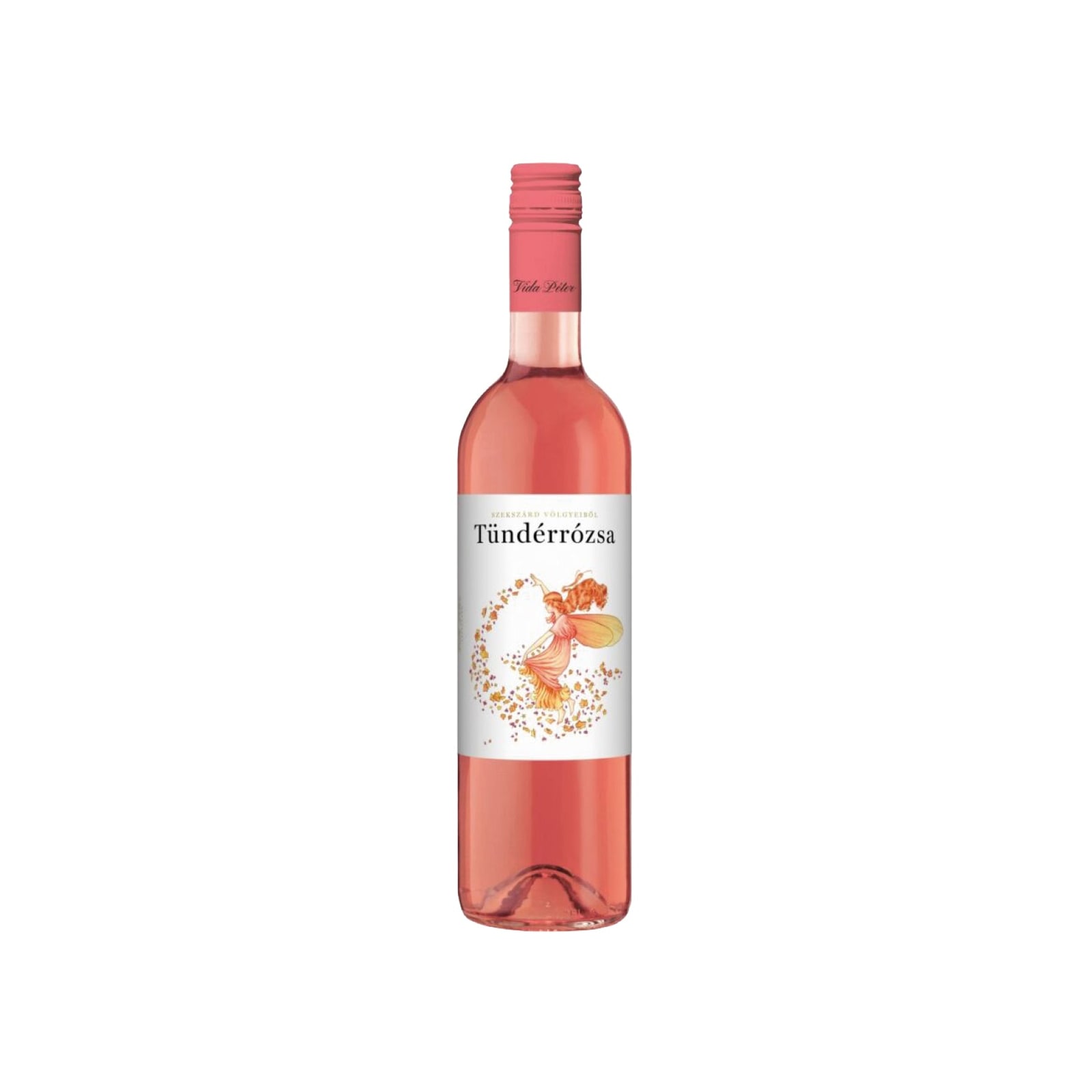 Vida Tündérrózsa (Fairy Rose) · dry rosé wine, PDO Szekszard · 2025