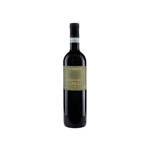 La Casaccia "Bricco · dei Boschi" Barbera del Monferrato DOC · 2016