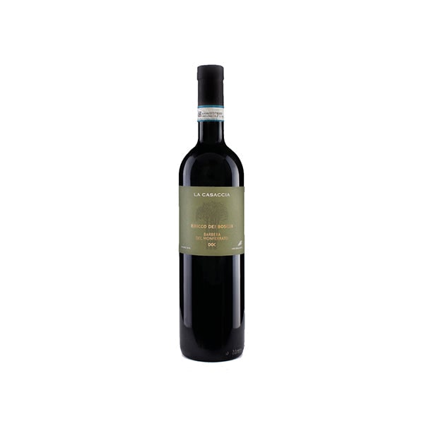 La Casaccia "Bricco · dei Boschi" Barbera del Monferrato DOC · 2016