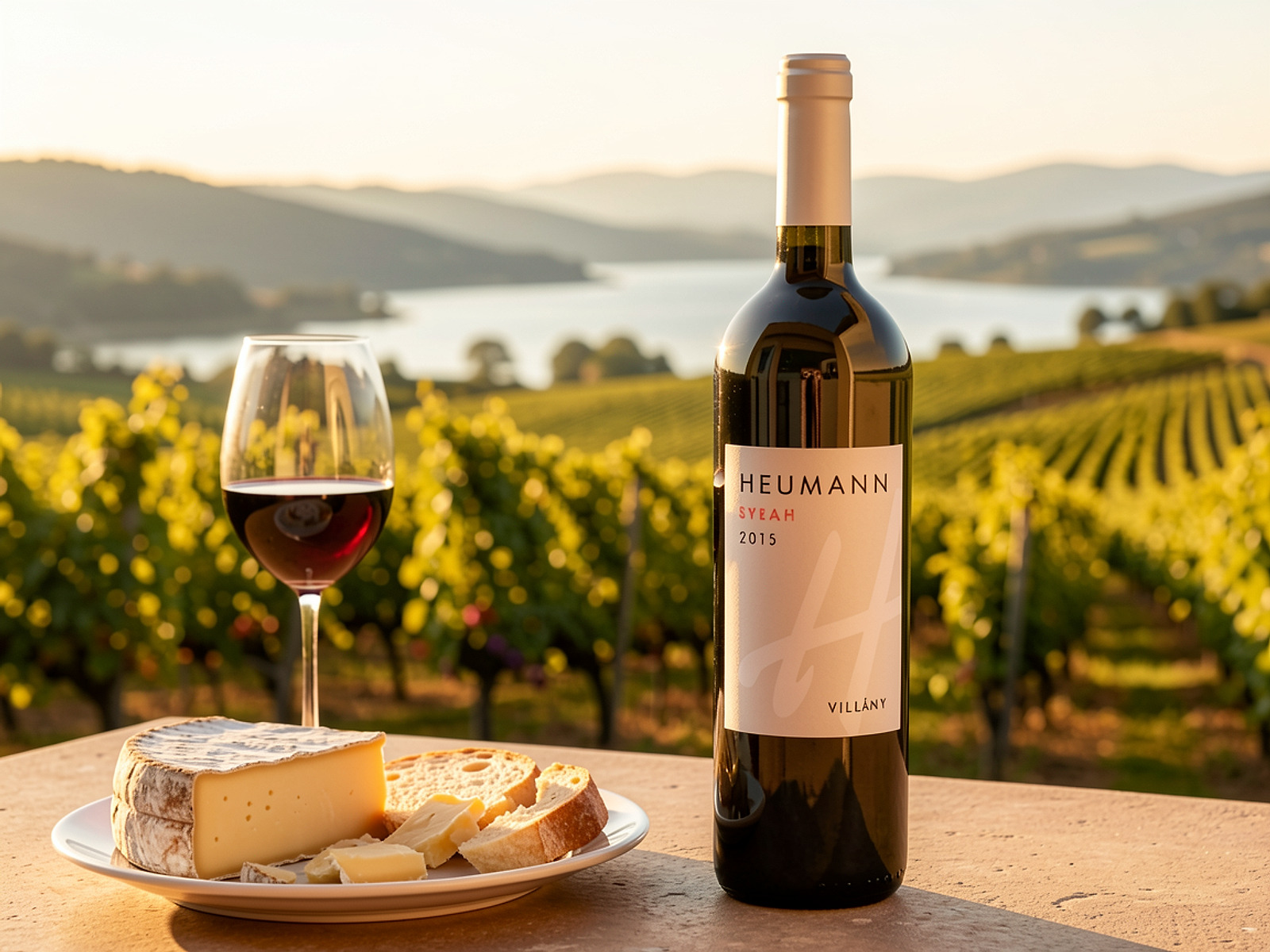 Heumann Syrah · DHC Villány · 2015